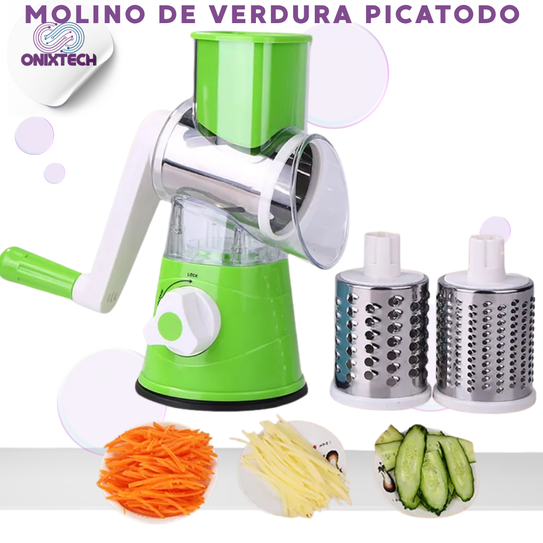 MOLINO DE VERDURA PICATODO
